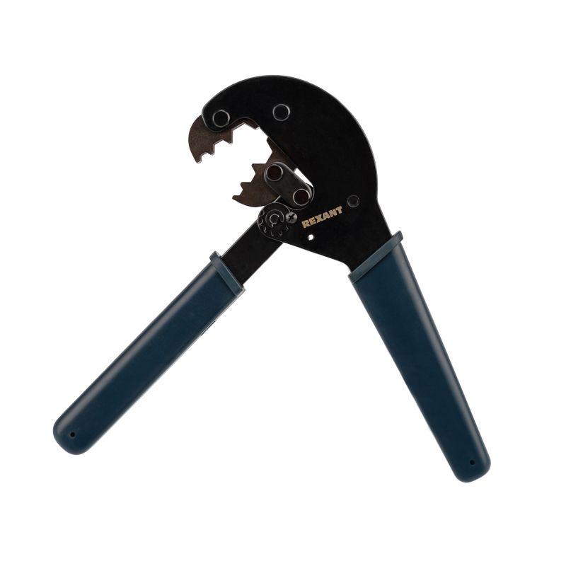  Кримпер для обжима F и BNC разъемов RG-58 RG-6 RG-11 RG-213 (ht-106-E) Rexant 12-3204 фото в каталоге от BTSprom.by