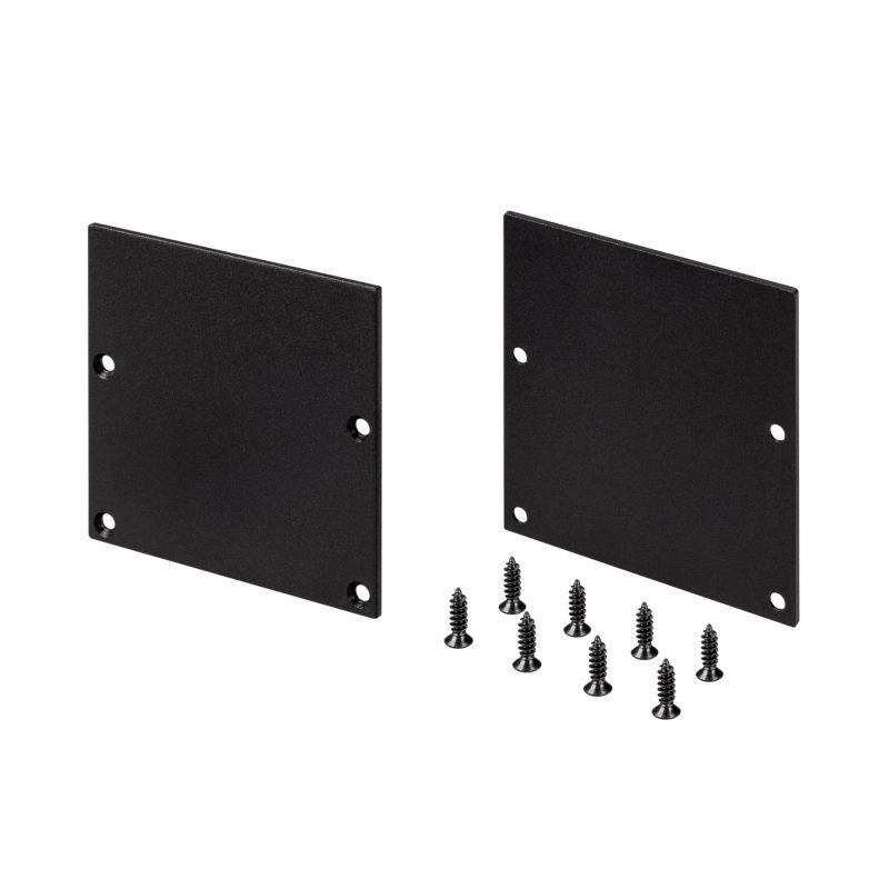 заглушка sl-line-5050-lw black глухая метал. arlight 038714 от BTSprom.by