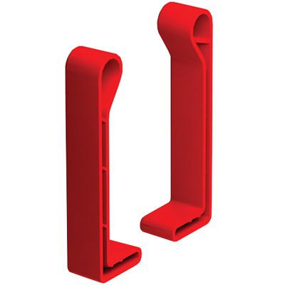 комплект заглушек торц. прав. + лев. h 50 полиэтилен ral3020 dkc ls5000 от BTSprom.by