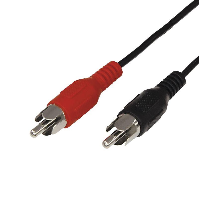 шнур 2х2 rca 5м rexant 17-0106 от BTSprom.by