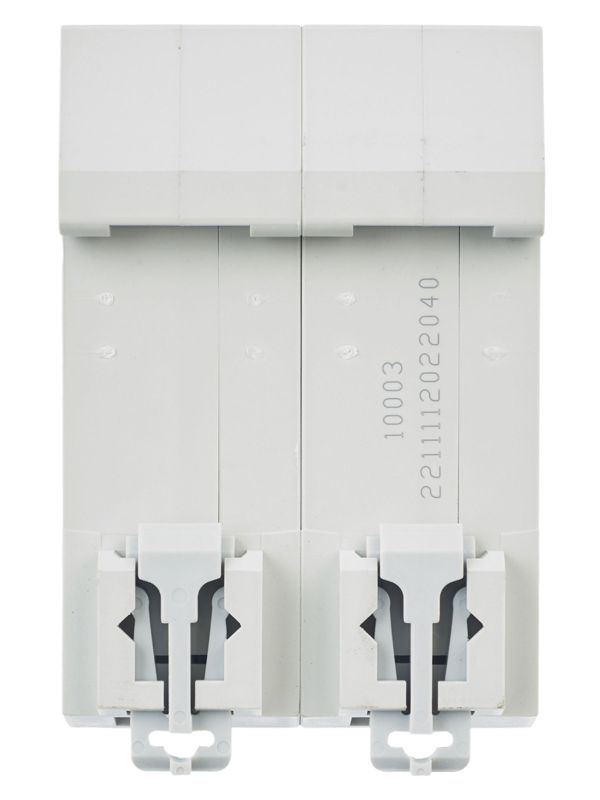  Выключатель автоматический модульный 2п C 40А 10кА ВА47-100 KARAT IEK MVA40-2-040-C фото в каталоге от BTSprom.by