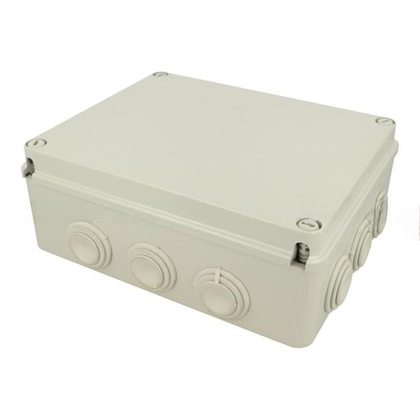 корпус распаячной коробки 250х200х90мм кабельный ввод пластик cetinkaya pano cp1053 от BTSprom.by