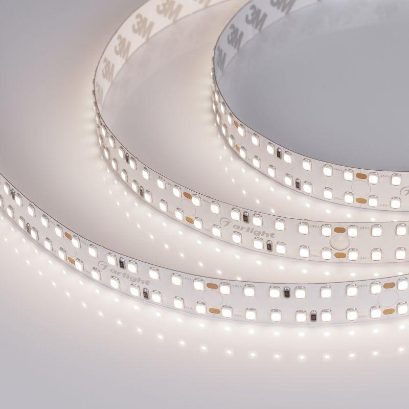 лента светодиодная s2-a280-15mm 24v day 4000к 20вт/м ip20 2835 открыт. (уп.2.5м) arlight 021196(2) от BTSprom.by