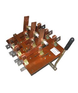 переключатель 3п 400а ip00 пб-34 п у3 380в гетинаксовое основание правая боковая рукоятка электротехник et520972 от BTSprom.by