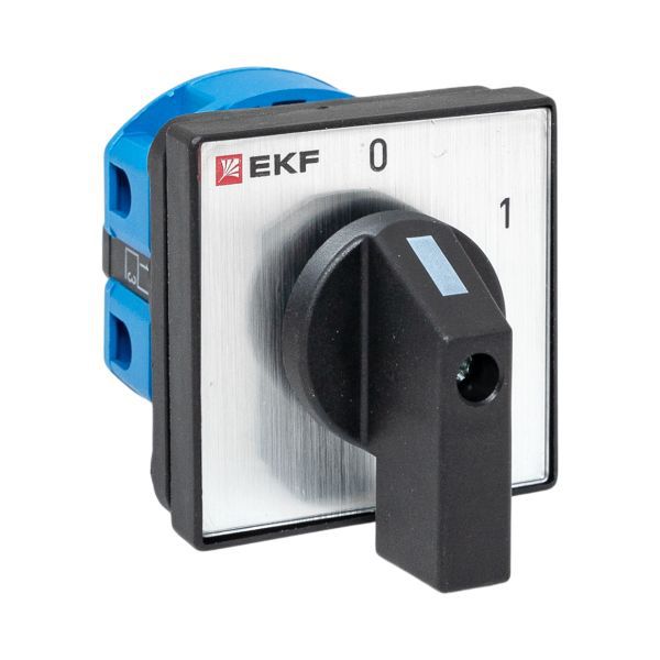 переключатель кулачковый пк-1-11 1п 25а "0-1" ekf pk-1-11-25 от BTSprom.by