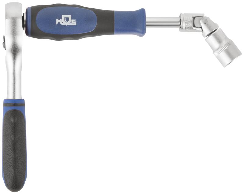  Мини-набор инструмента (биты; головки; вороток; удлинитель) 38шт пластиковый кейс MOS 65000М фото в каталоге от BTSprom.by