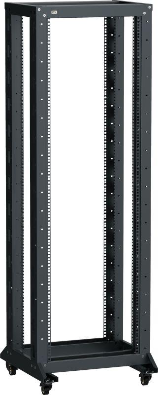 стойка 2-рамная 42u 600х600мм на рол. черн. linea f itk lf05-42u66-2rm от BTSprom.by