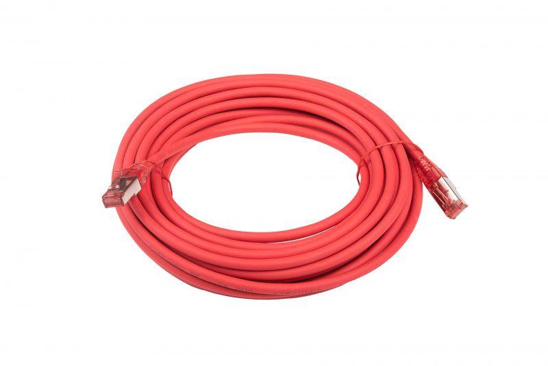 патч-корд кат.5e f/utp экранир. lszh pc-lpm-stp-rj45-rj45-c5e-10m-lszh-rd 10м красн. hyperline 230128 от BTSprom.by