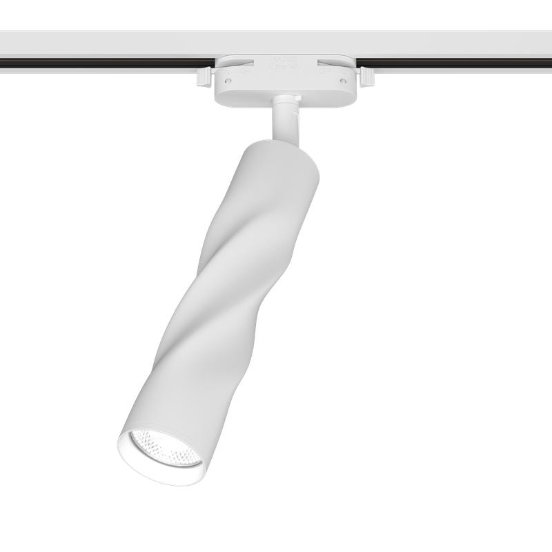 светильник трековый поворотный artline 55х55х200 gu10 230в алюм. 2.6кв.м бел ritter 59931 3 от BTSprom.by