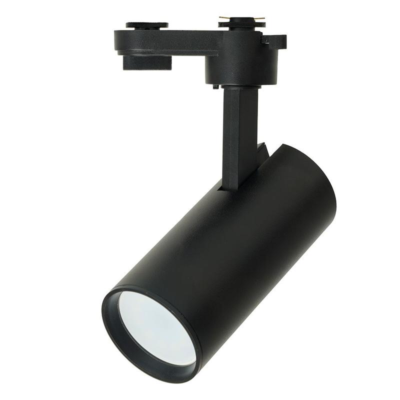светильник трековый под лампу gu10 черн. feron 48543 от BTSprom.by