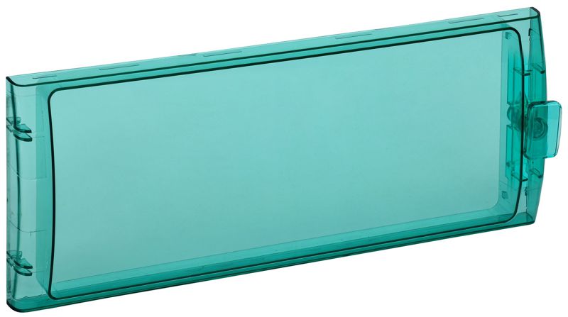 дверца для корпуса пластикового кмпн-18 ip65 зел. прозр. tekfor iek tf-kp72d-dv-18-k06 от BTSprom.by