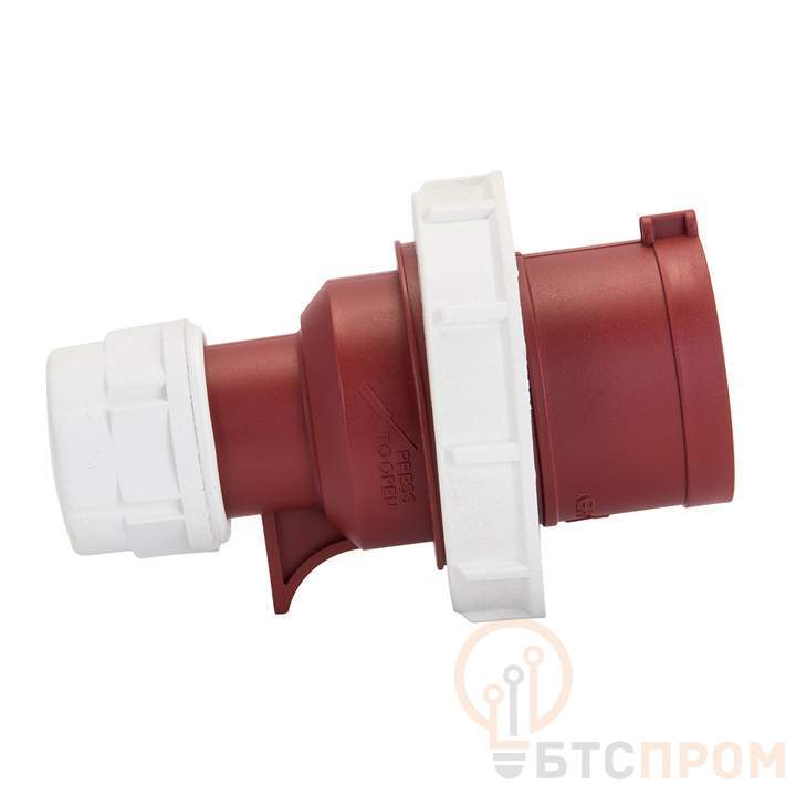  Вилка переносная 0142 3P+PE 16А 380В IP67 PROxima EKF ps-0142-16-380 фото в каталоге от BTSprom.by