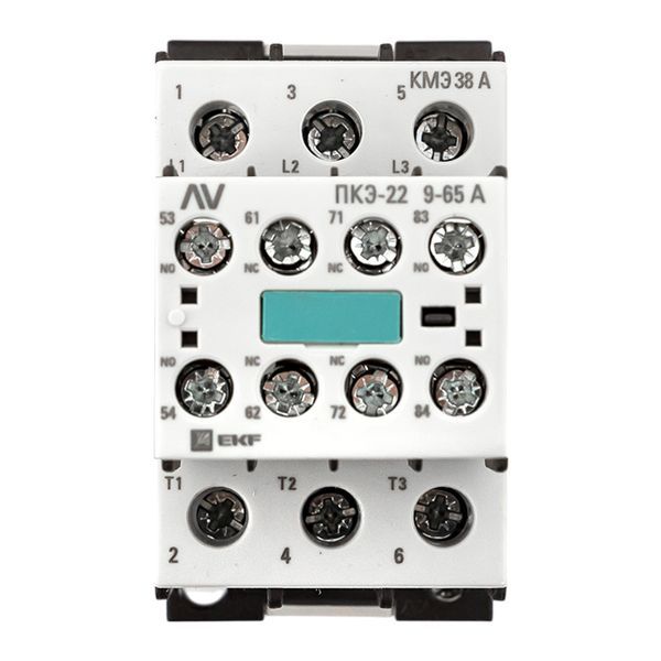  Комплект КМЭ 38А кат. 400В АС 2НО+2НЗ AVERES EKF ctr-s-40-00-400-av-22 фото в каталоге от BTSprom.by