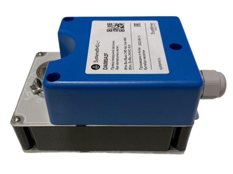  Привод воздушной заслонки 8Нм 2-п. ОСП/0-10В 2к.выкл 24В SE DA08SA2F фото в каталоге от BTSprom.by