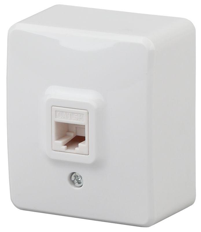 розетка компьютерная оп эксперт rj45 11-3203-01 ip20 бел. эра б0020730 от BTSprom.by
