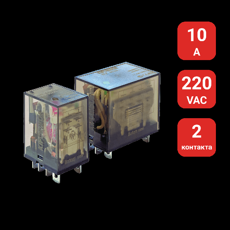 реле промежуточное rep-207.al овен 98312 от BTSprom.by