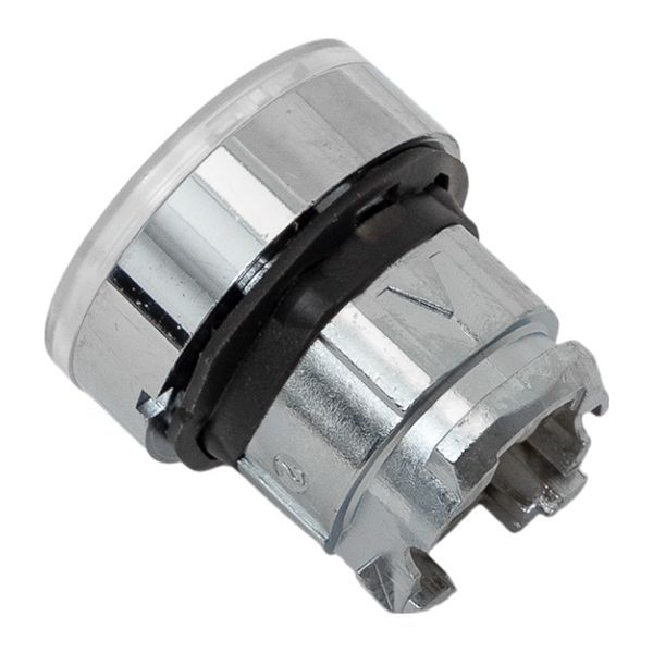  Механизм кнопки исполнительный XB4 IP65 плоский возвратный без фиксации с подсветкой бел. EKF XB4BW-W-65 фото в каталоге от BTSprom.by