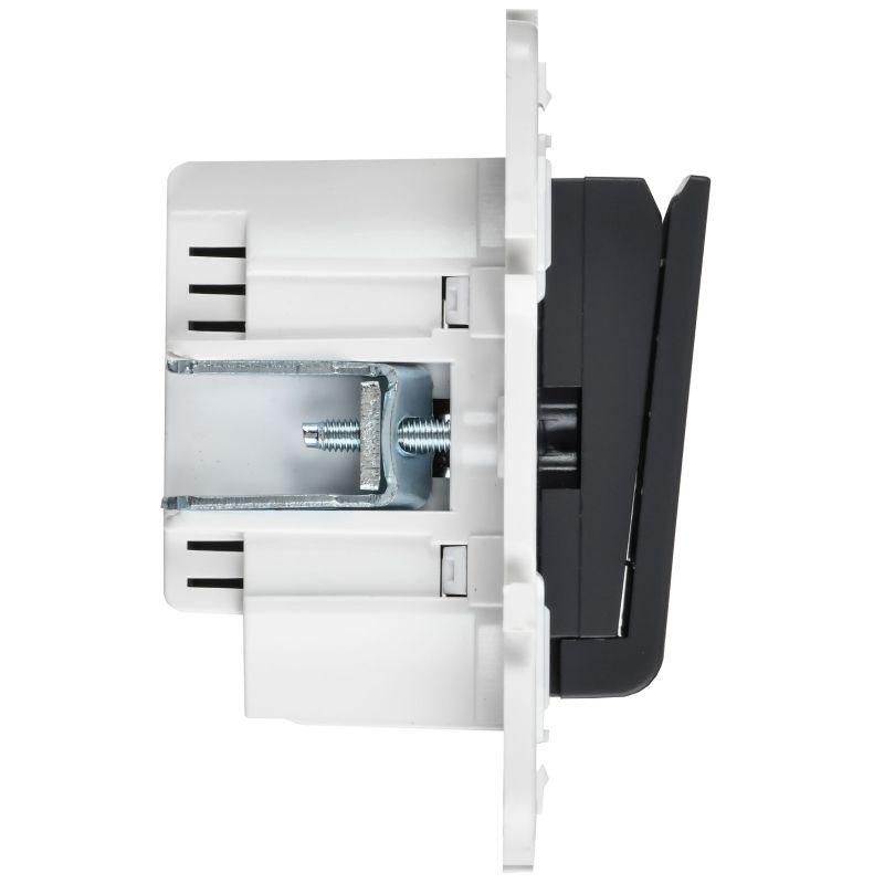  Выключатель карточный SKANDY 30А SK-V15T титан IEK SK-V11-0-10-K48 фото в каталоге от BTSprom.by