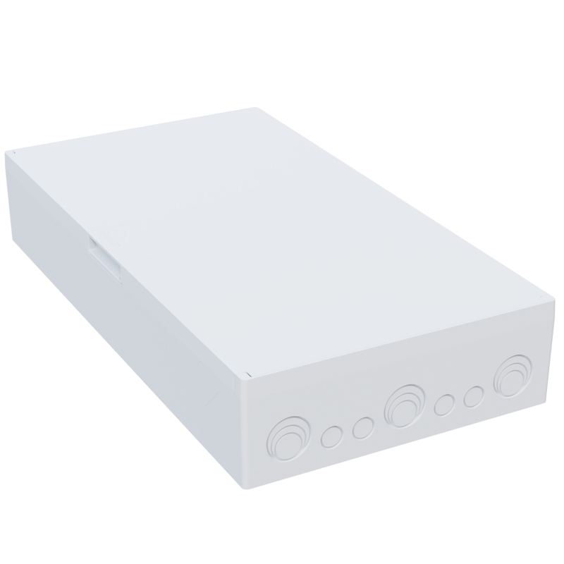  Корпус OptiBox Pro 36-NNR-IP40 пластик. КЭАЗ 379802 фото в каталоге от BTSprom.by