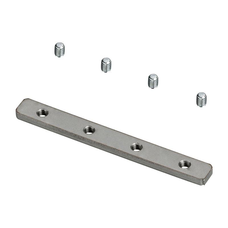 соединитель alu-180 прямой металл arlight 024193 от BTSprom.by