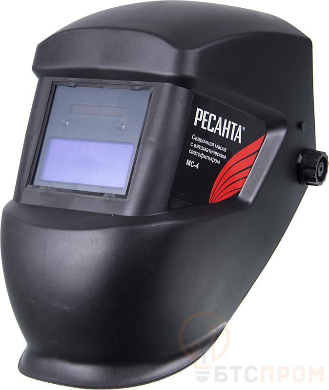 Маска сварочная МС-4 (без регулир. чувств. и задержки времени; задержка откр. 0.5с; сенсор чувств. пост.; светофильтр; ТСК 2101) Ресанта 65/34 фото в каталоге от BTSprom.by  Маска сварочная МС-4 (без регулир. чувств. и задержки времени; задержка откр. 0.5с; сенсор чувств. пост.; светофильтр; ТСК 2101) Ресанта 65/34 фото в каталоге от BTSprom.by
