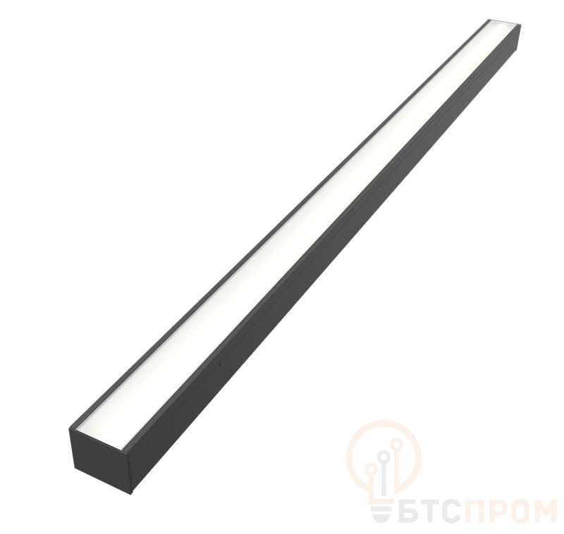 Светильник светодиодный FL 58 40Вт RAL9005 5000К PRISM FAROS 00000015090 фото в каталоге от BTSprom.by  Светильник светодиодный FL 58 40Вт RAL9005 5000К PRISM FAROS 00000015090 фото в каталоге от BTSprom.by