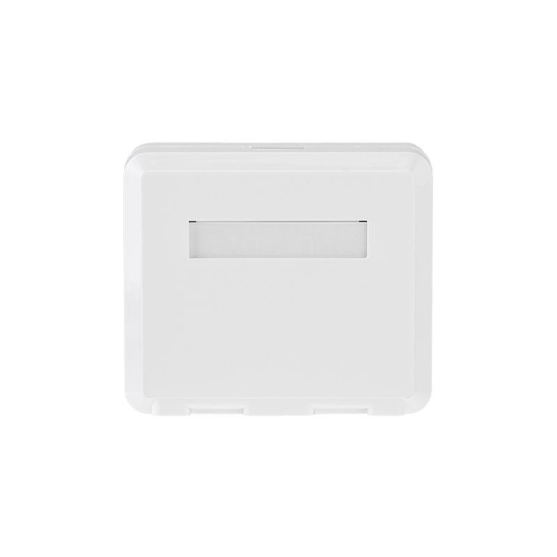  Корпус настенной розетки под 2 модуля Keystone Jack бел. Rexant 03-0251 фото в каталоге от BTSprom.by