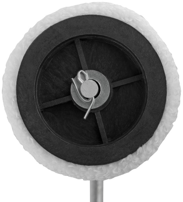  Валик 200мм с ручкой велюр. КУРС 02573 фото в каталоге от BTSprom.by