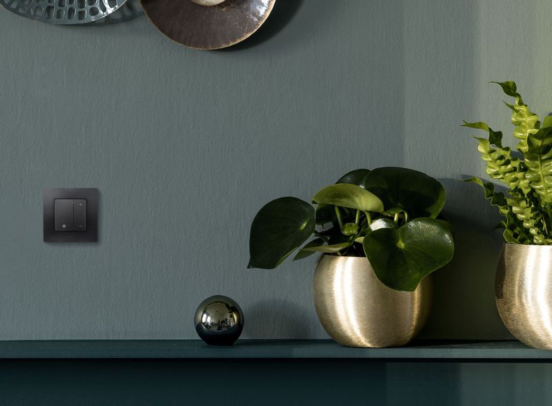  Механизм светорегулятора нажимного СП Etika 400Вт антрацит IEK 672618 фото в каталоге от BTSprom.by