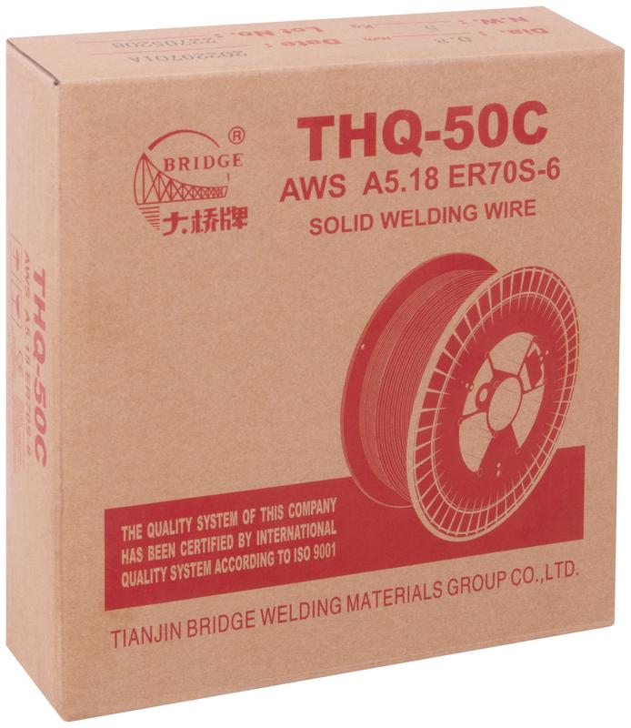  Проволока сварочная омедненная THQ-50C "Bridge" 0.8мм (катушка 5кг) ВRIDGE 81736 фото в каталоге от BTSprom.by