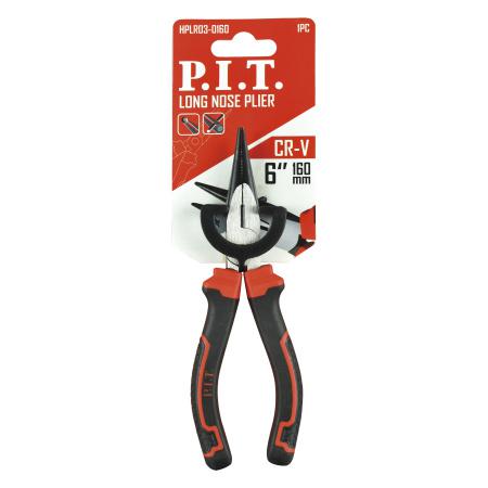 длинногубцы hplr03-0160 (160мм двухкомпонентные рукоятки) p.i.t. hplr03-0160 от BTSprom.by