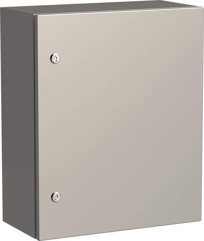 корпус щмп-60.40.25 (aisi 304) titan 5 ухл1 ip66 метал. iek ti5-11-n-060-040-025-66 от BTSprom.by