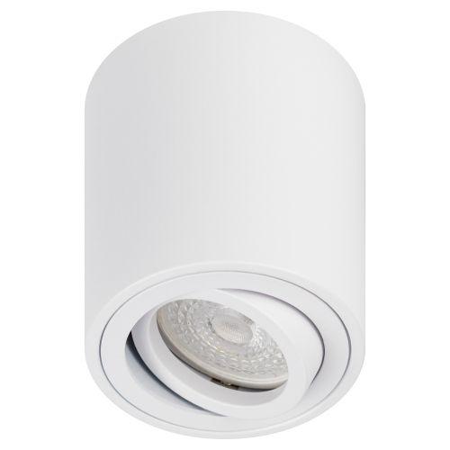  Светильник OL21 WH MR16/GU10 настен./потолочн. спот поворотн. бел. Эра Б0054392 фото в каталоге от BTSprom.by