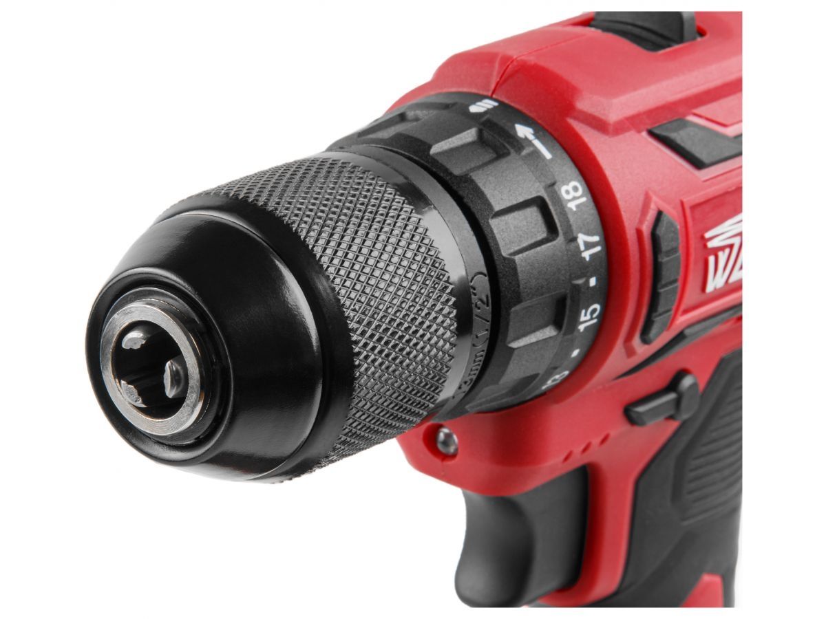  Аккум. дрель-шуруповерт WORTEX BD 1820-1 Li в чем. ALL1 XLT 18 В, 30 Н*м, 2х2 А*ч, БЗП(мет.) 13 мм (шурупы до 8 мм) 0329209 фото в каталоге от BTSprom.by