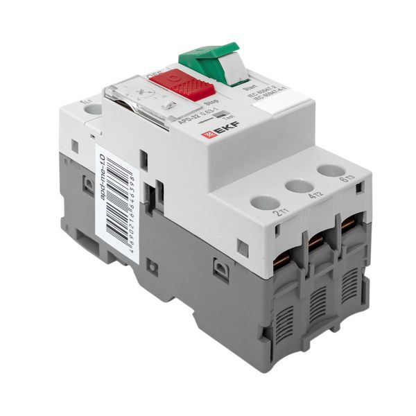 Выключатель автоматический для защиты двигателя АПД-32 0.63-1.0А EKF apd-me-1.0 фото в каталоге от BTSprom.by