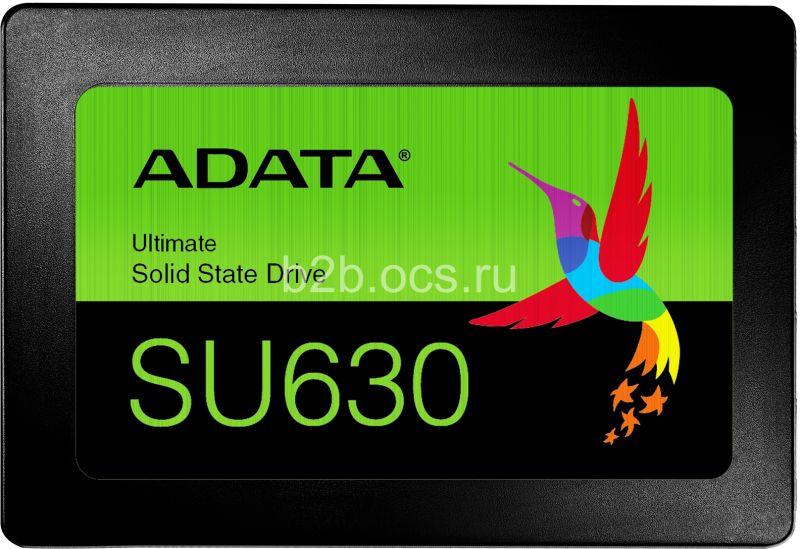 накопитель твердотельный asu630ss-960gq-r 960gb ssd su630 qlc 2.5дюйм sataiii 3d nand / without 2.5 to 3.5 brackets adata 1000526508 от BTSprom.by
