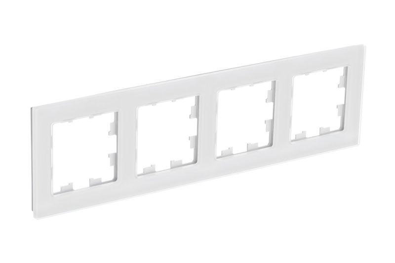 рамка 4-м atlasdesign nature натур. стекло бел. se atn360104 от BTSprom.by