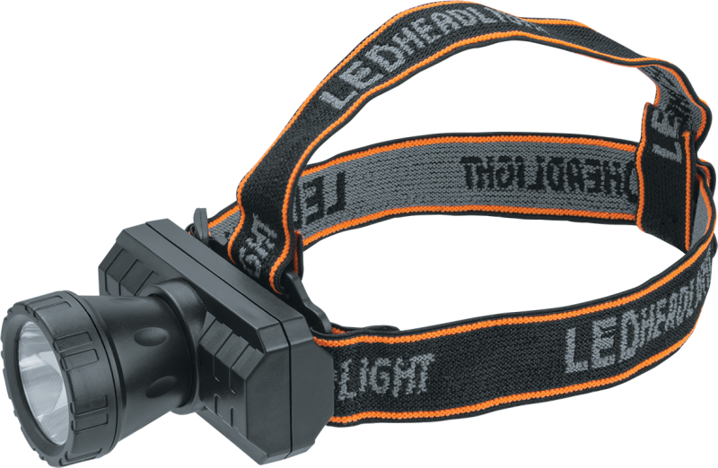 фонарь налобный 93 889 npt-h31-accu 1led 3вт li-ion 0.6а.ч navigator 93889 от BTSprom.by