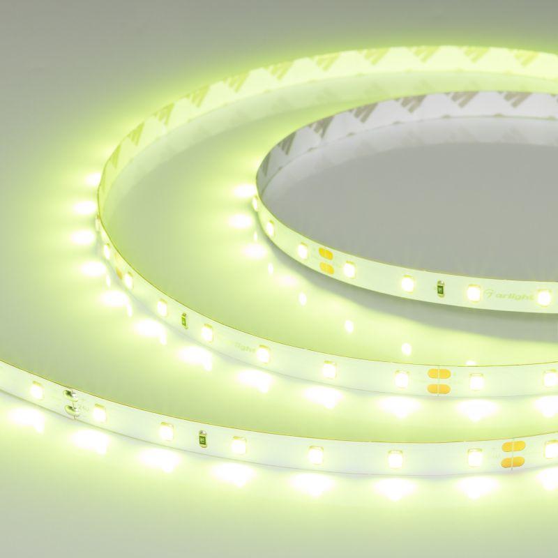 лента светодиодная rt-a60-8mm 24в spring green 4.8вт/м ip20 (уп.5м) arlight 055382 от BTSprom.by