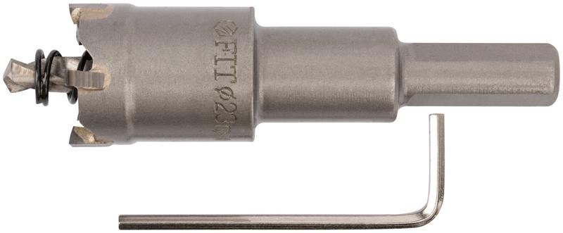  Коронка кольцевая с карбидными вставками Профи 23мм для отверст. в нерж. стали FIT 36823 фото в каталоге от BTSprom.by