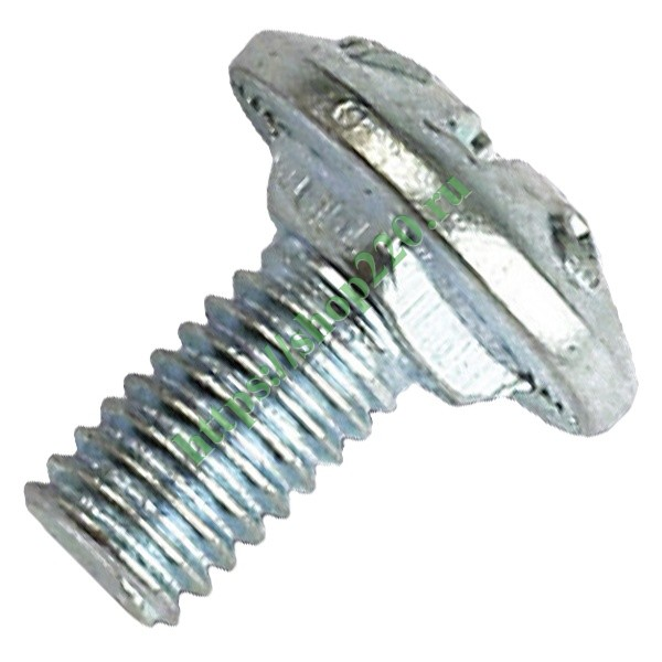 винт с крестообразным шлицем м6х12 (уп.100шт) промрукав pr08.2431 от BTSprom.by