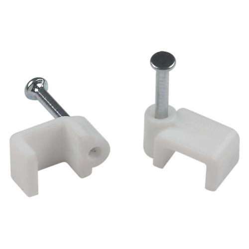 скоба крепежная плоская 7мм пластик. бел. (уп.50шт) эра б0066631 от BTSprom.by скоба крепежная плоская 7мм пластик. бел. (уп.50шт) эра б0066631 от BTSprom.by