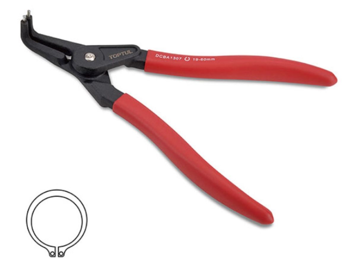 съемник стопорн.колец 125мм 90гр.наружн.toptul dcba1305 от BTSprom.by