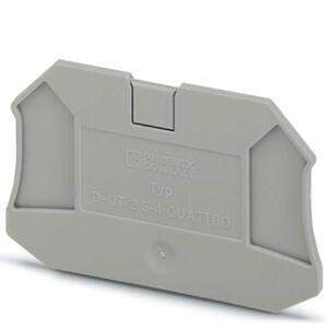 крышка концевая d-ut 2.5/4-quattro phoenix contact 3047170 от BTSprom.by