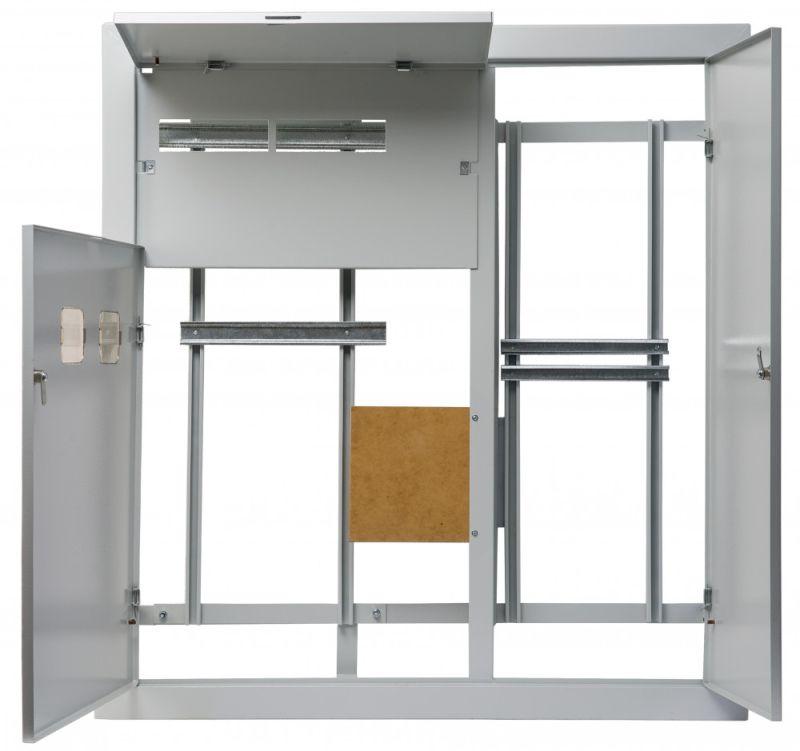 корпус щэ-2 1010х950х100 ip31 без клем. блока метал. dekraft 30710dek от BTSprom.by