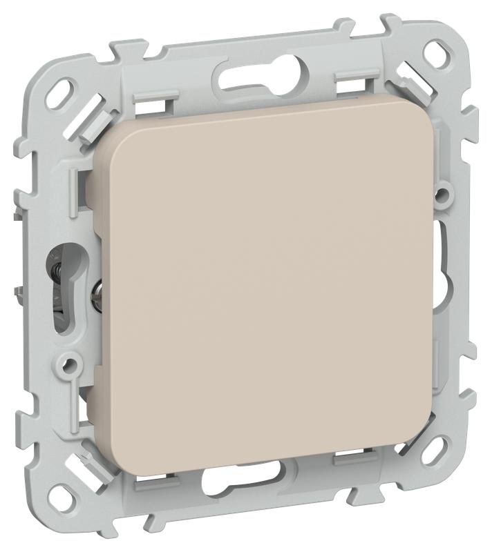 заглушка сп flite зг-флл с суппортом механизм льняной iek fi-pl10-k88 от BTSprom.by