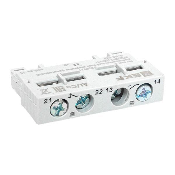 контакт дополнительный фронтальный апд/gv2 дкп-11 но+нз ekf apd-ae-11 от BTSprom.by