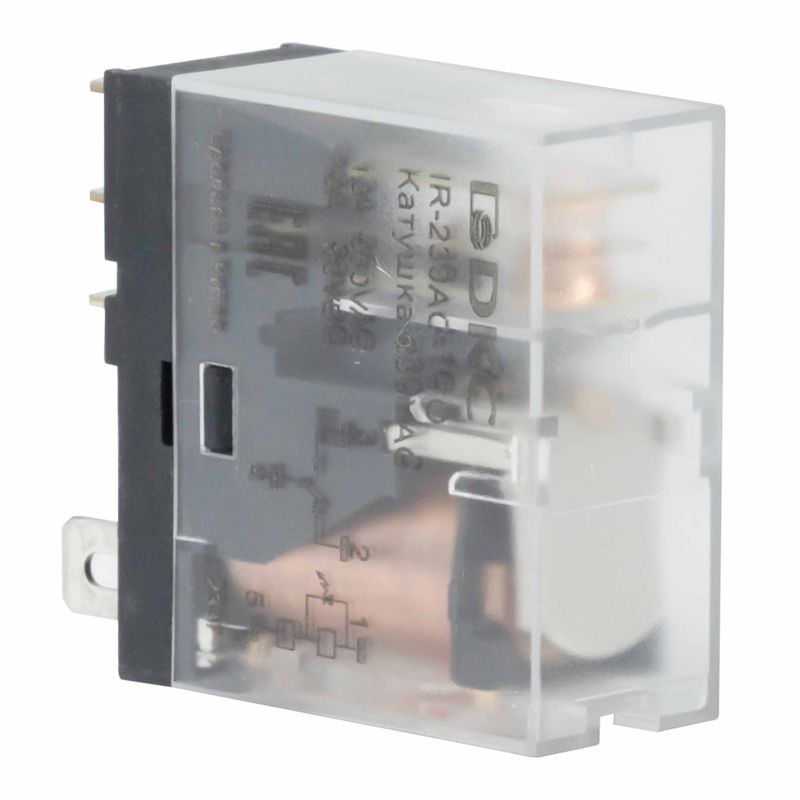 реле одиночное 230в ac 1 прекидн. контакт dkc ir-230ac-1co от BTSprom.by