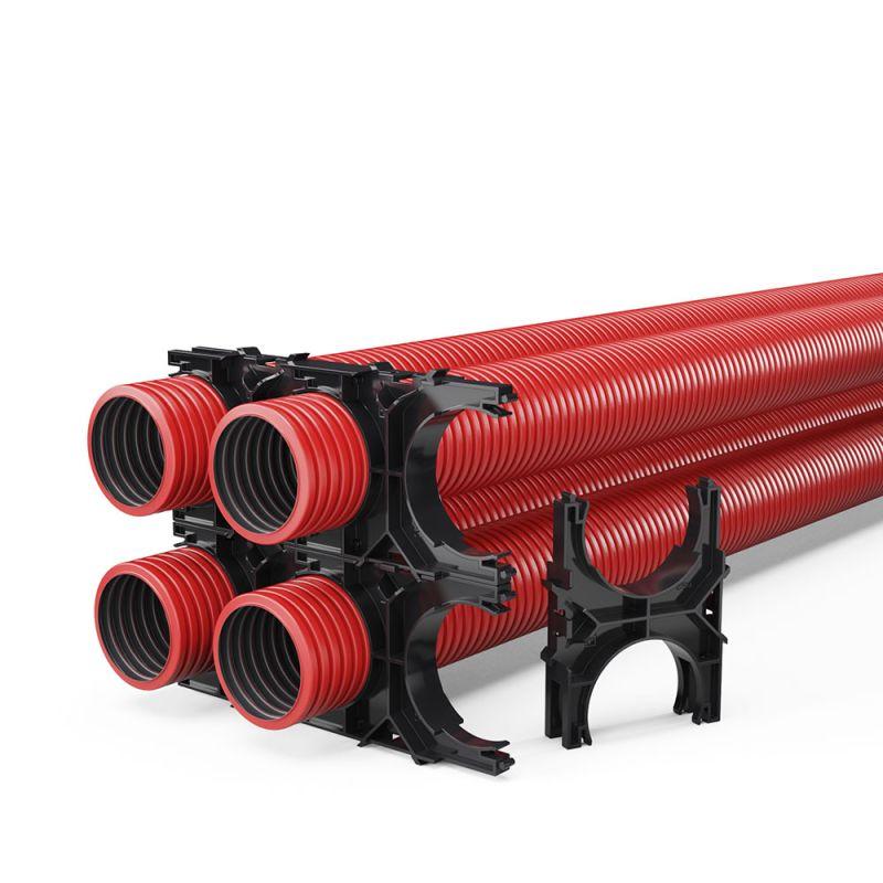  Кластер наборный двухсторонний для двустен. труб d110мм Промрукав PR13.02388 фото в каталоге от BTSprom.by