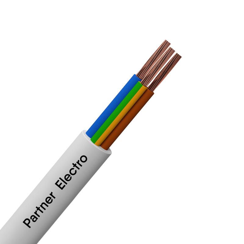 провод пвс 3х4 (2х4+1х4) 380в б (м) партнер электро ут-001335 от BTSprom.by